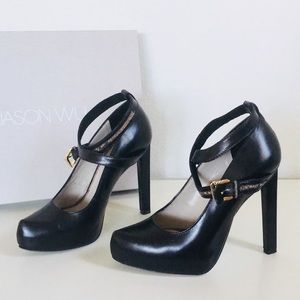 Jason Wu, Sigrid, leather ankle strap heels